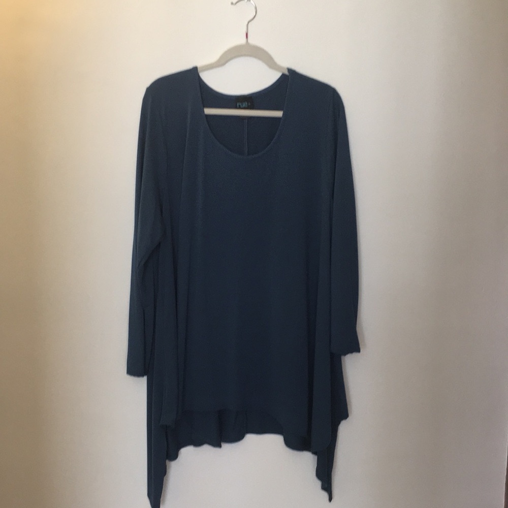 Women’s plus size tunic - 3x - Rue 21 -dusty blue